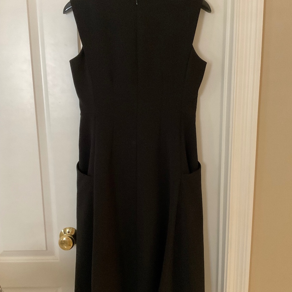 WHBM black dress